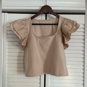 A New Day light pink top